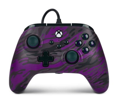 PowerA XBGP0237-01 periferica di gioco Nero, Viola USB Gamepad Xbox Series S, Xbox Series X