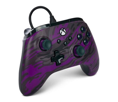 PowerA XBGP0237-01 periferica di gioco Nero, Viola USB Gamepad Xbox Series S, Xbox Series X