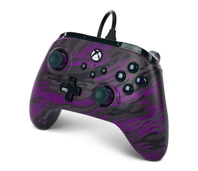 PowerA XBGP0237-01 periferica di gioco Nero, Viola USB Gamepad Xbox Series S, Xbox Series X