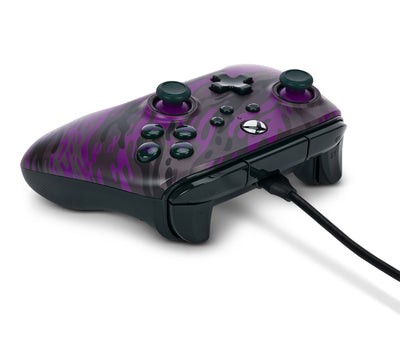 PowerA XBGP0237-01 periferica di gioco Nero, Viola USB Gamepad Xbox Series S, Xbox Series X