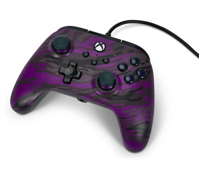 PowerA XBGP0237-01 periferica di gioco Nero, Viola USB Gamepad Xbox Series S, Xbox Series X