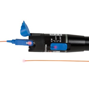 Tester Fibra Ottica Vfl 10Mw 650Nm Adatt. 2,5/1,25