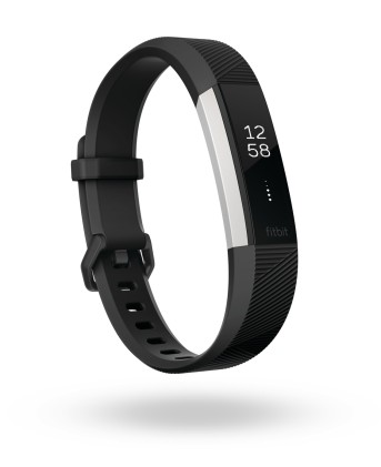 Fitbit Alta Hr Nero Taglia Ls - Braccialetto Per Fitness Con