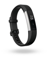 Fitbit Alta Hr Nero Taglia Ls - Braccialetto Per Fitness Con