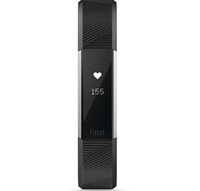 Fitbit Alta Hr Nero Taglia Ls - Braccialetto Per Fitness Con