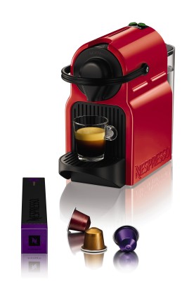 Macchina Caffe Con Capsule -Inissia Red