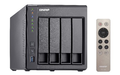 QNAP TS-451+ Collegamento ethernet LAN Tower Nero NAS