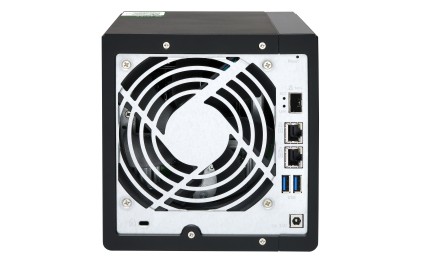 Qnap Nas Tower 4 Bay Cpu Alpine Al214 4Core 1,7Ghz + 1Gb Ram Ddr3 (Max 8Gb) + 4 Sata 6Gb/S, 3Gb/S Da