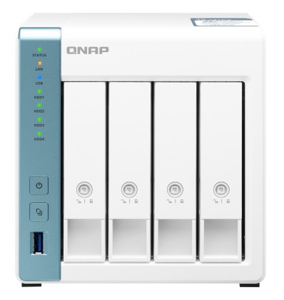 QNAP TS-431P3 NAS Tower Collegamento ethernet LAN Bianco AL314