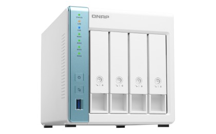 QNAP TS-431P3 NAS Tower Collegamento ethernet LAN Bianco AL314