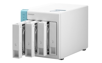 QNAP TS-431P3 NAS Tower Collegamento ethernet LAN Bianco AL314