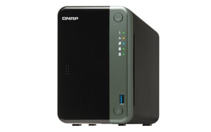 QNAP TS-253D NAS Tower Collegamento ethernet LAN Nero J4125