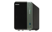 QNAP TS-253D NAS Tower Collegamento ethernet LAN Nero J4125