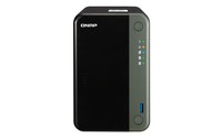 QNAP TS-253D NAS Tower Collegamento ethernet LAN Nero J4125