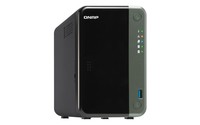 QNAP TS-253D NAS Tower Collegamento ethernet LAN Nero J4125