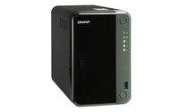 QNAP TS-253D NAS Tower Collegamento ethernet LAN Nero J4125