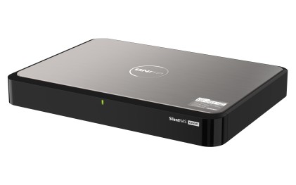 QNAP HS-264 NAS Desktop Intel Celeron N5105 8 GB 0 TB QNAP Turbo System Nero