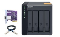 QNAP TL-D400S 4-bay desktop SATA JBOD expansion unit
