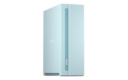 QNAP TS-130 server NAS e di archiviazione Tower Collegamento ethernet LAN Bianco RTD1295