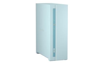 QNAP TS-130 server NAS e di archiviazione Tower Collegamento ethernet LAN Bianco RTD1295
