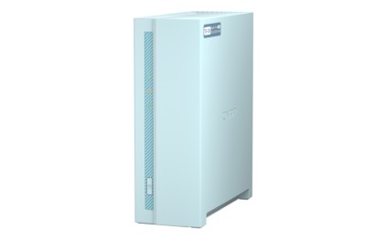 QNAP TS-130 server NAS e di archiviazione Tower Collegamento ethernet LAN Bianco RTD1295