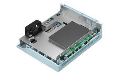 QNAP TS-130 server NAS e di archiviazione Tower Collegamento ethernet LAN Bianco RTD1295