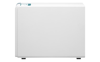 QNAP TS-131K server NAS e di archiviazione Alpine AL-214 Collegamento ethernet LAN Tower Bianco