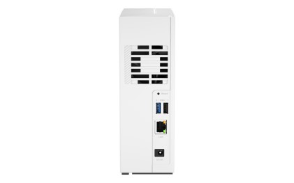 QNAP TS-133 server NAS e di archiviazione Tower Cortex-A55 2 GB DDR4 0 TB QNAP Turbo System Bianco