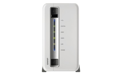 NAS QNAP TS-212-E 512MB/1.6GHz 2-Bay