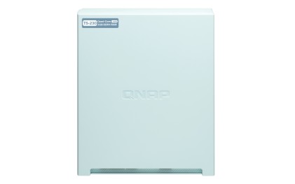 Nas Qnap 2Bay 3,5"/2,5" Sata Quad Core 1Gb Ddr3 1P Lan 3P Usb