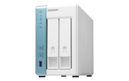 NAS QNAP 2-BAY ANNAPURNA LABS AL-214