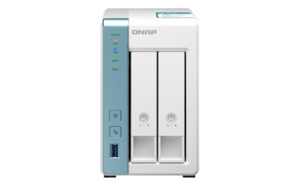 NAS QNAP 2-BAY ANNAPURNA LABS AL-214