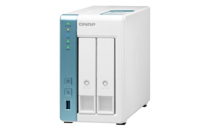 NAS QNAP 2-BAY ANNAPURNA LABS AL-214