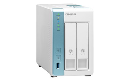 NAS QNAP 2-BAY ANNAPURNA LABS AL-214