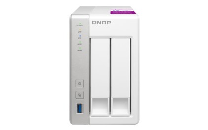 NAS QNAP TS-231P2 2BAY White