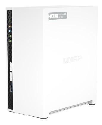 Qnap Nas Tower 2Bay Arm 4Core 2.0Ghz 2Xsata 6Gb/S 3.5"/2.5" 2Gb Ram On-Board 1Xgbe  1Xusb3.2 Gen1 An