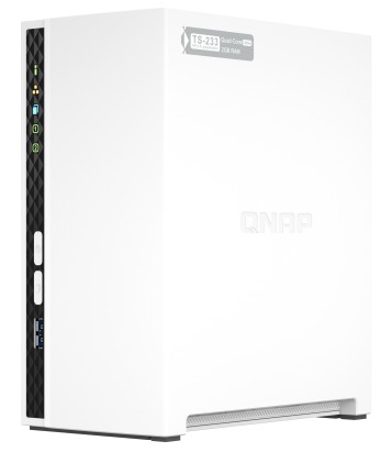 Qnap Nas Tower 2Bay Arm 4Core 2.0Ghz 2Xsata 6Gb/S 3.5"/2.5" 2Gb Ram On-Board 1Xgbe  1Xusb3.2 Gen1 An