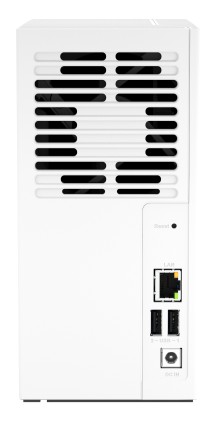 Qnap Nas Tower 2Bay Arm 4Core 2.0Ghz 2Xsata 6Gb/S 3.5"/2.5" 2Gb Ram On-Board 1Xgbe  1Xusb3.2 Gen1 An