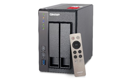 NAS QNAP TS-251+-8G 2-Bay