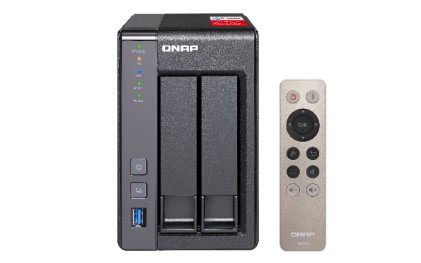 NAS QNAP TS-251+-8G 2-Bay