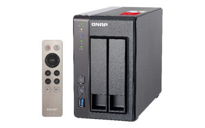 NAS QNAP TS-251+-8G 2-Bay