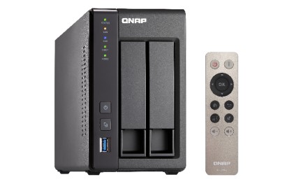NAS QNAP TS-251+-8G 2-Bay