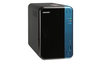 QNAP TS-253BE J3455 Collegamento ethernet LAN Nero NAS