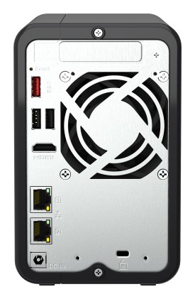 Nas Qnap Ts-264 Tower 2-Bay Cpu Celeronr N5105/N5095 Quad Core + 8 Gb Ddr4 + 2X Sata 2,5&#34;/3,5&#34; + 2X