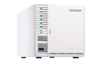 QNAP TS-351 J1800 Collegamento ethernet LAN Tower Bianco NAS