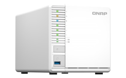 QNAP TS-364 NAS Tower Collegamento ethernet LAN Bianco
