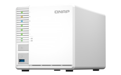 QNAP TS-364 NAS Tower Collegamento ethernet LAN Bianco