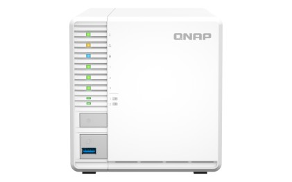 QNAP TS-364 NAS Tower Collegamento ethernet LAN Bianco N5095