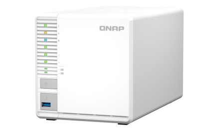 QNAP TS-364 NAS Tower Collegamento ethernet LAN Bianco N5095