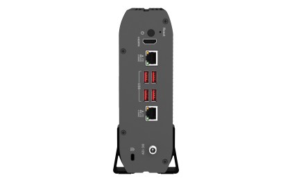 QNAP TS-410E NAS Tower Collegamento ethernet LAN Nero J6412